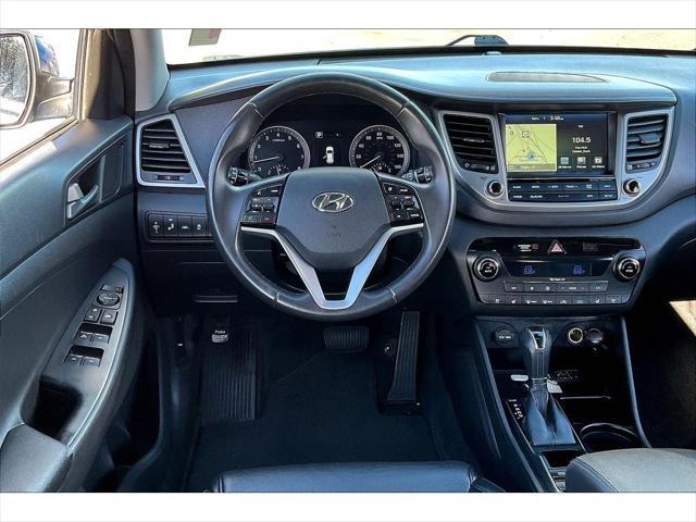 used 2016 Hyundai Tucson car