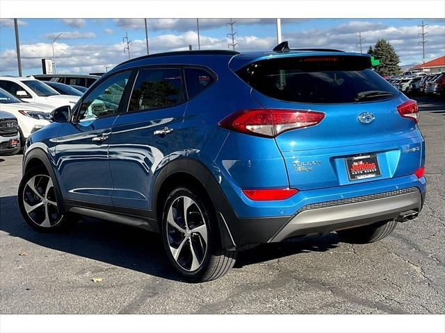 used 2016 Hyundai Tucson car