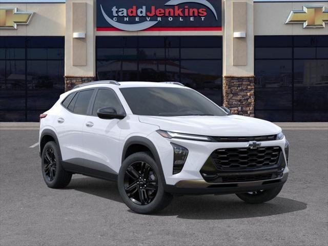 new 2025 Chevrolet Trax car, priced at $26,690
