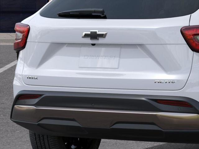 new 2025 Chevrolet Trax car, priced at $26,690