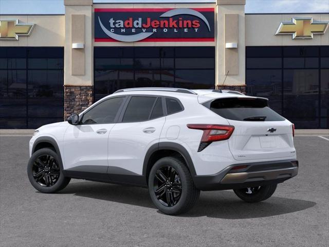 new 2025 Chevrolet Trax car, priced at $26,690