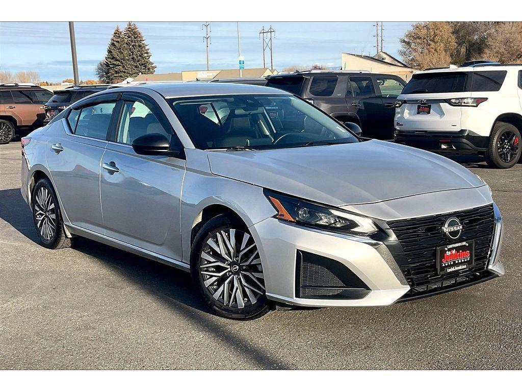 used 2024 Nissan Altima car, priced at $21,995