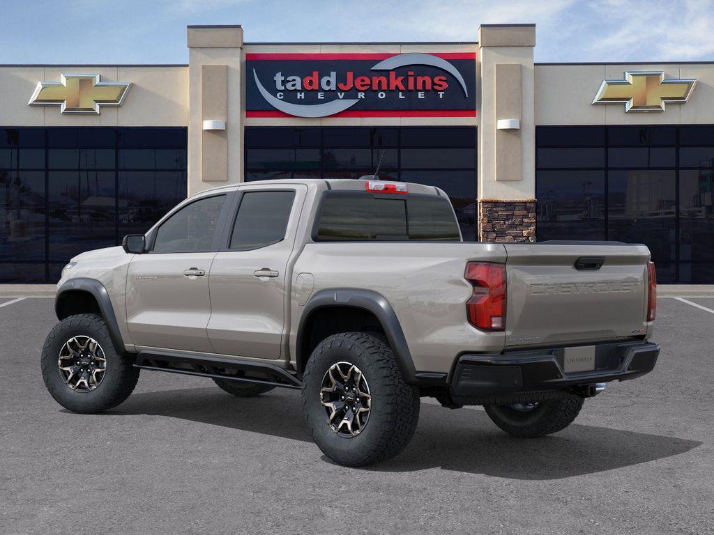 new 2026 Chevrolet Colorado car, priced at $58,525