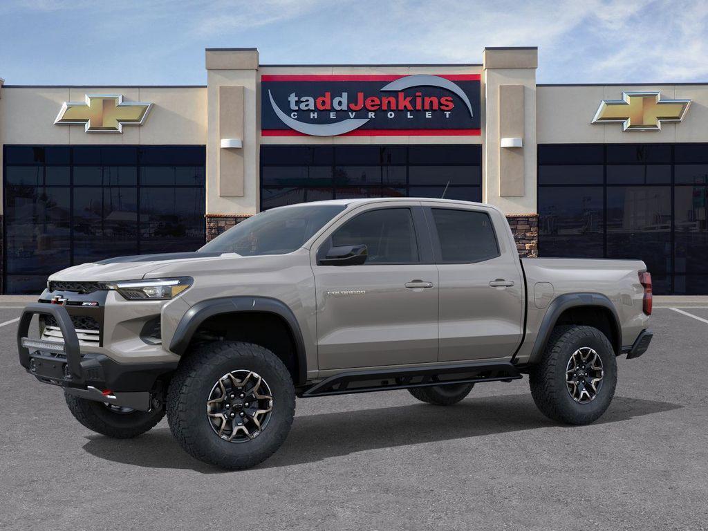 new 2026 Chevrolet Colorado car, priced at $58,525