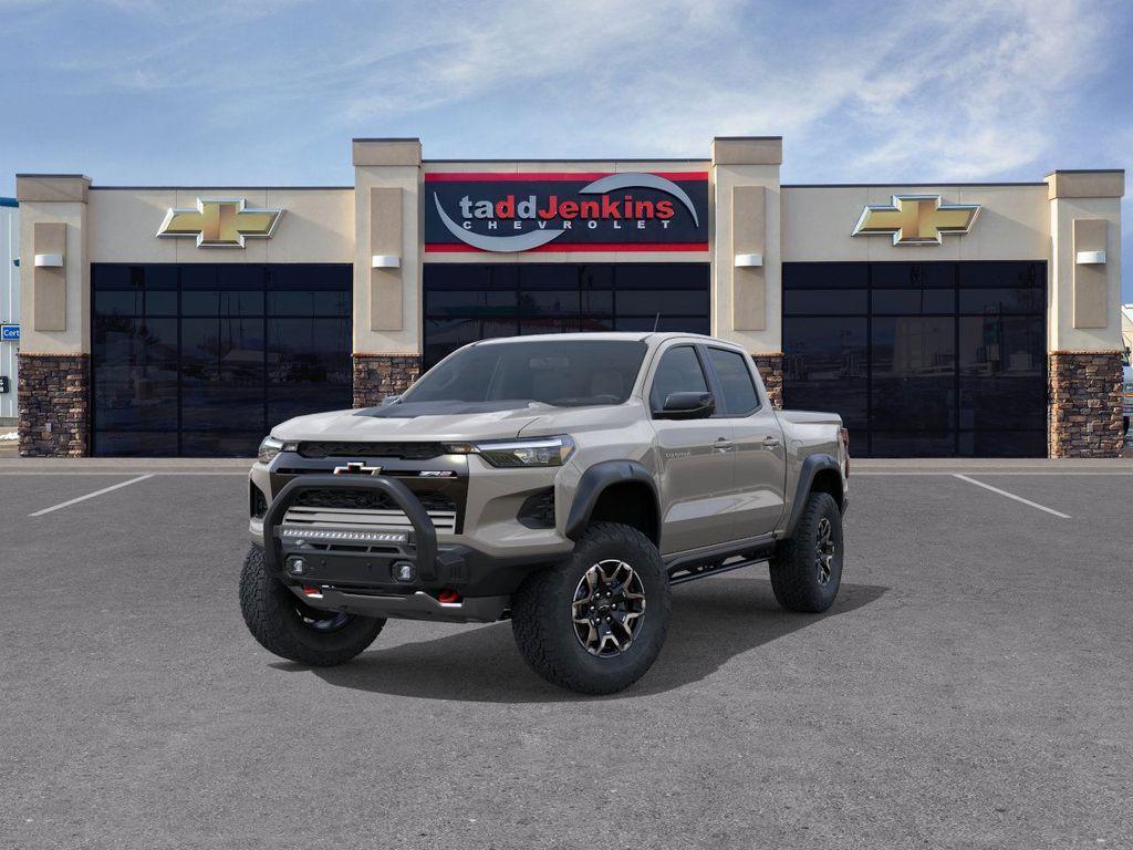 new 2026 Chevrolet Colorado car, priced at $58,525