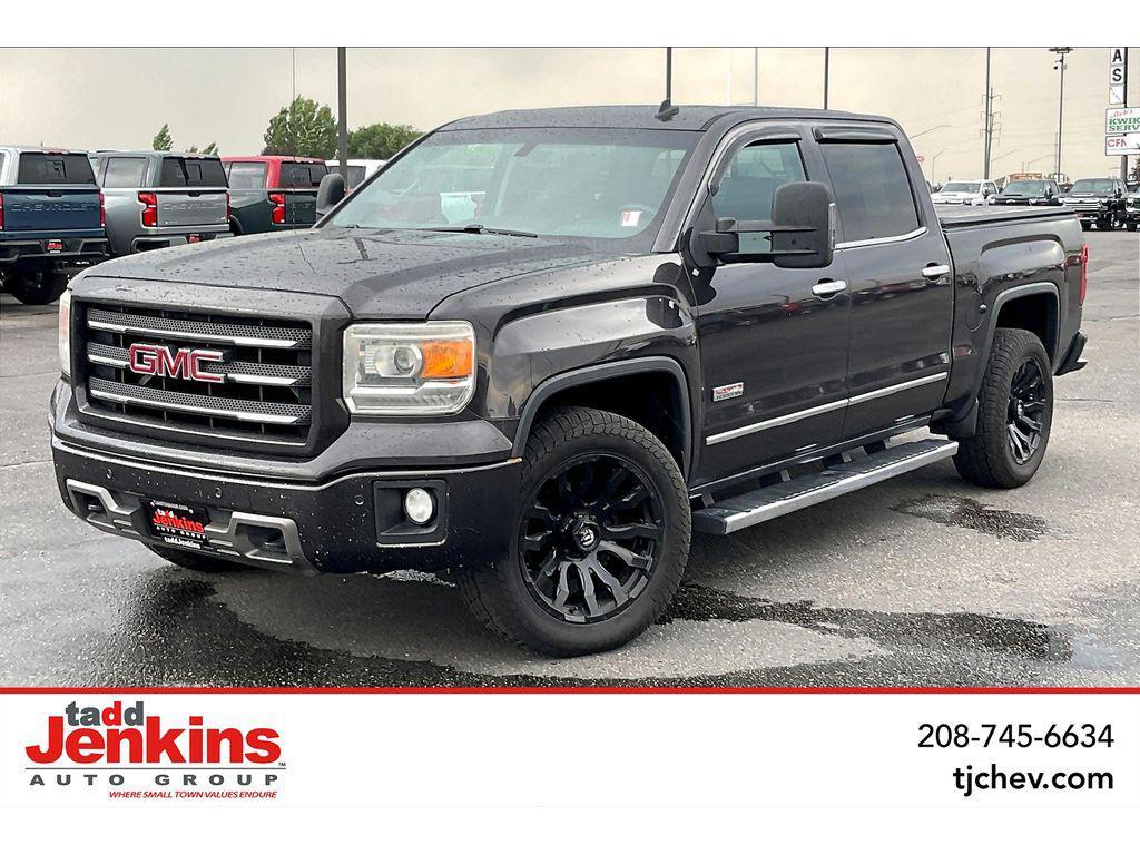 used 2014 GMC Sierra 1500 car, priced at $14,995