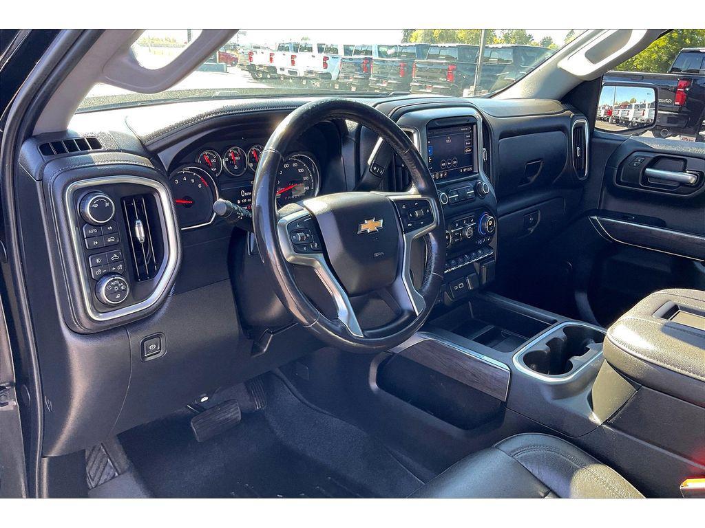 used 2019 Chevrolet Silverado 1500 car, priced at $35,495
