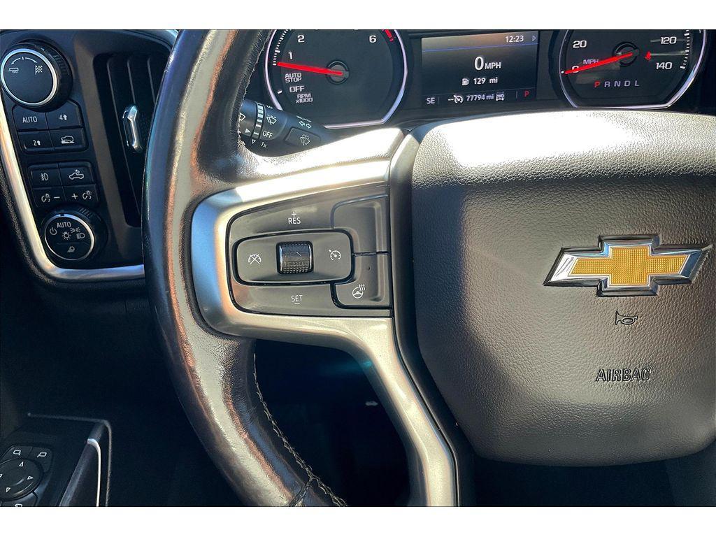 used 2019 Chevrolet Silverado 1500 car, priced at $35,495