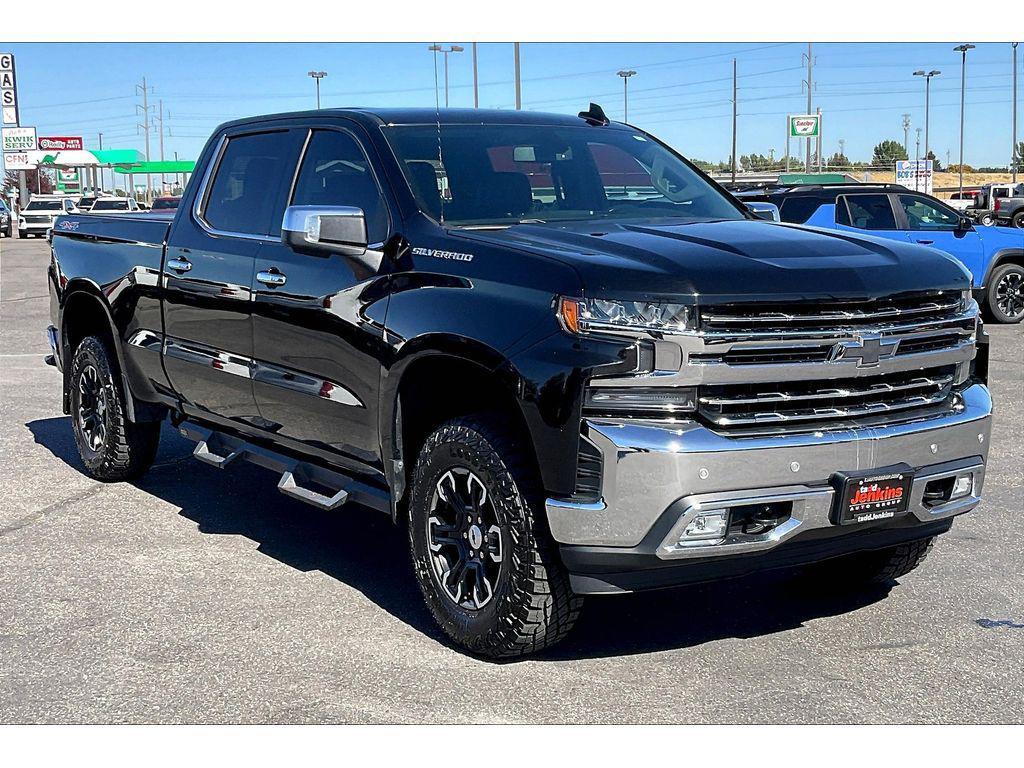 used 2019 Chevrolet Silverado 1500 car, priced at $35,495