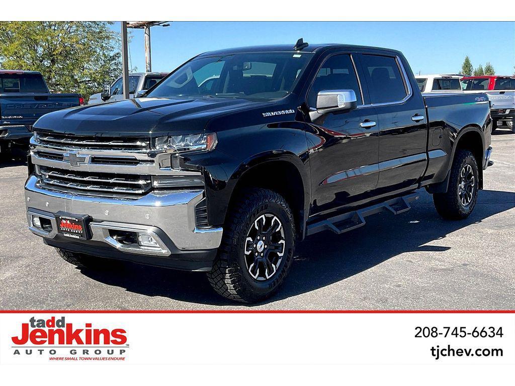 used 2019 Chevrolet Silverado 1500 car, priced at $35,495