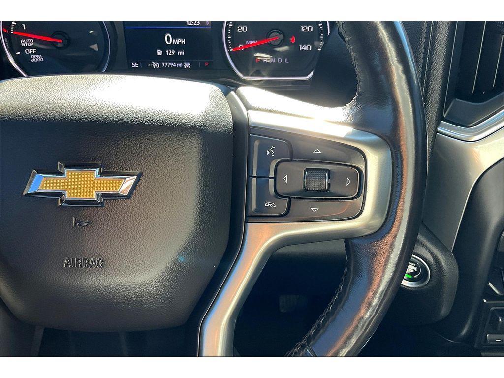 used 2019 Chevrolet Silverado 1500 car, priced at $35,495