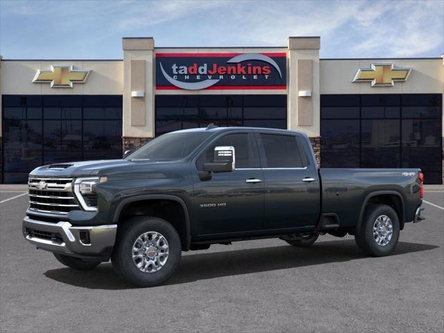 new 2025 Chevrolet Silverado 3500 car, priced at $76,970