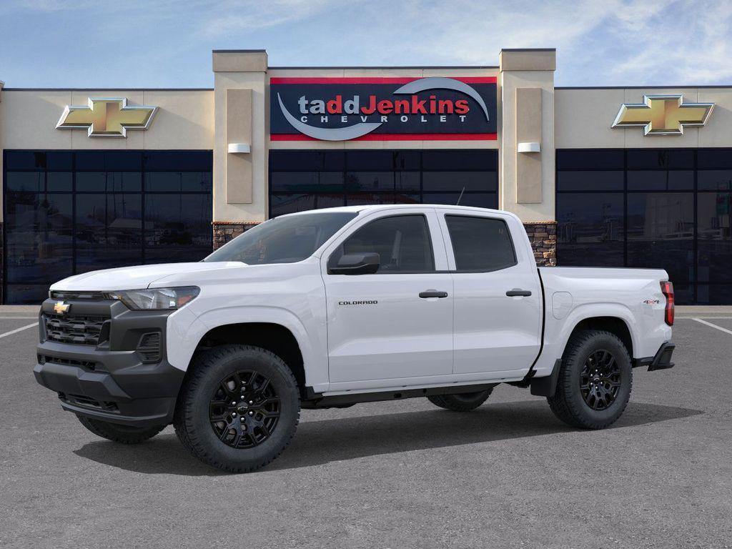 new 2026 Chevrolet Colorado car, priced at $39,264