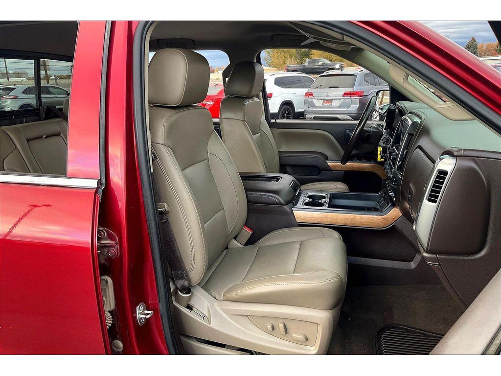 used 2018 Chevrolet Silverado 1500 car, priced at $27,995
