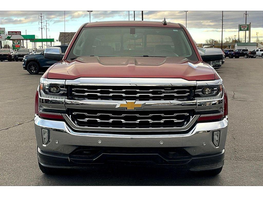 used 2018 Chevrolet Silverado 1500 car, priced at $27,995