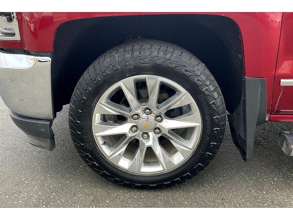used 2018 Chevrolet Silverado 1500 car, priced at $27,995