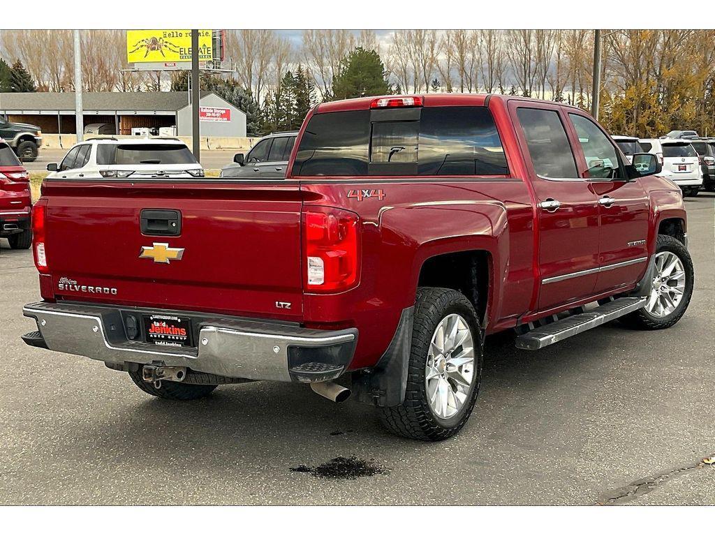 used 2018 Chevrolet Silverado 1500 car, priced at $27,995