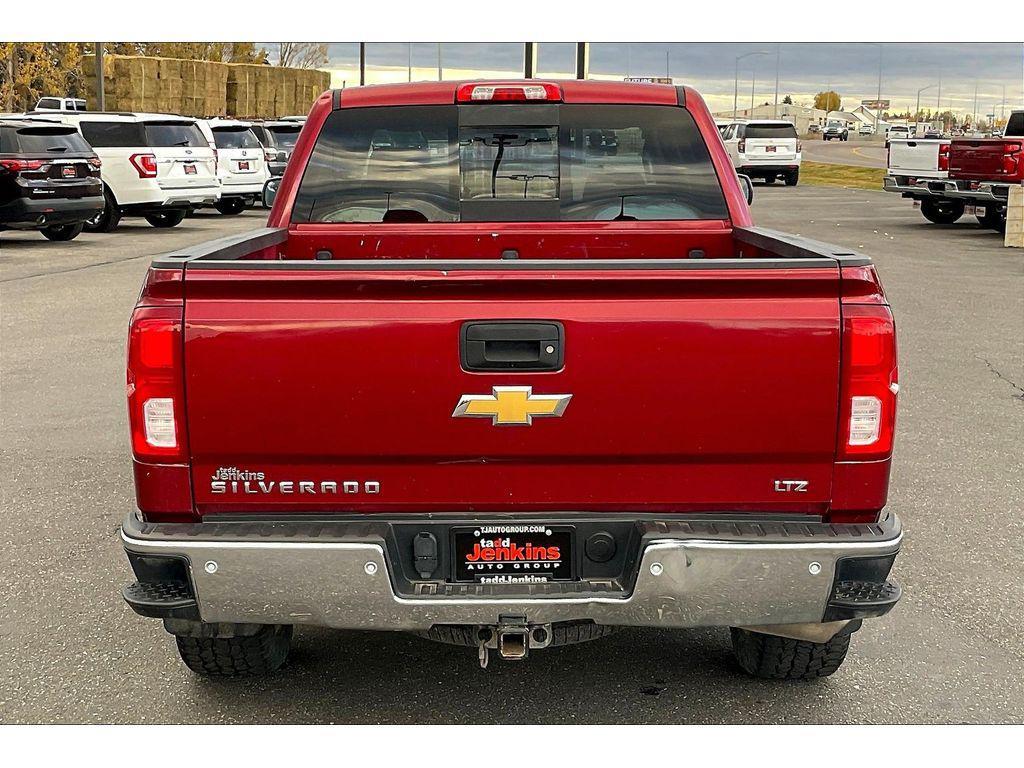 used 2018 Chevrolet Silverado 1500 car, priced at $27,995