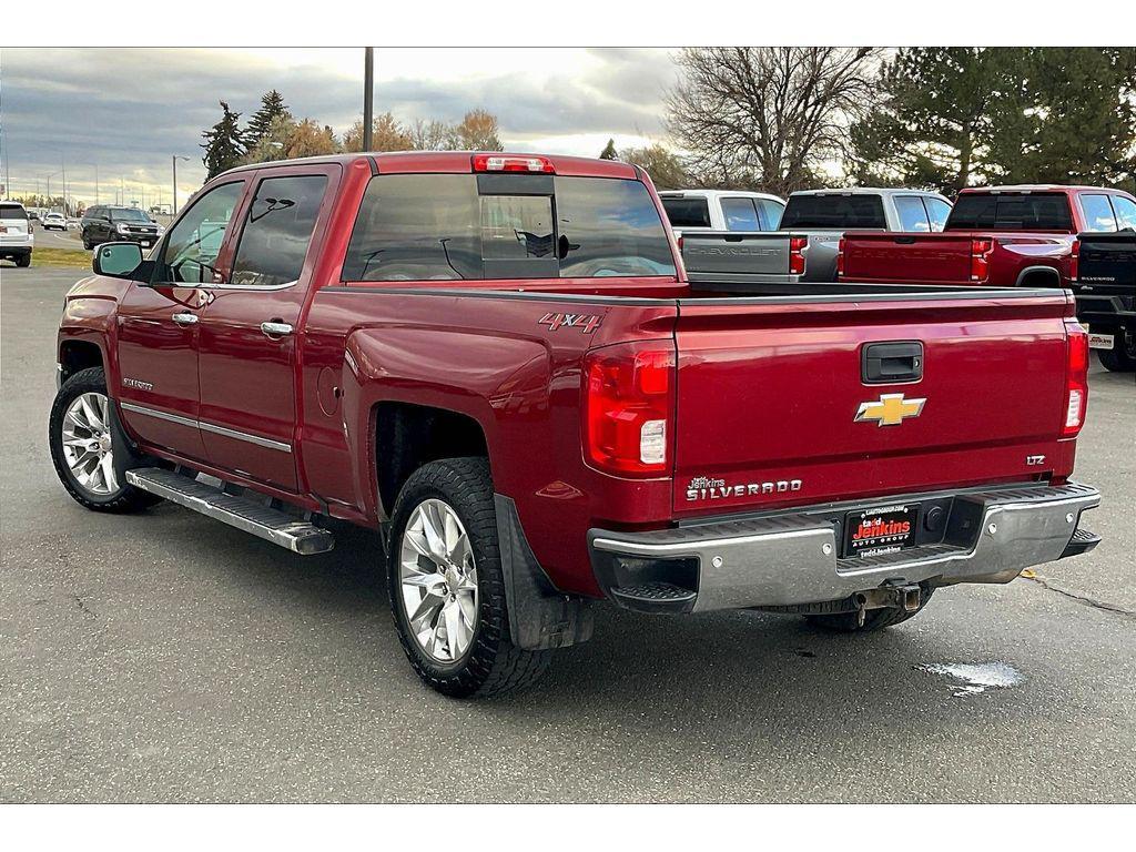 used 2018 Chevrolet Silverado 1500 car, priced at $27,995