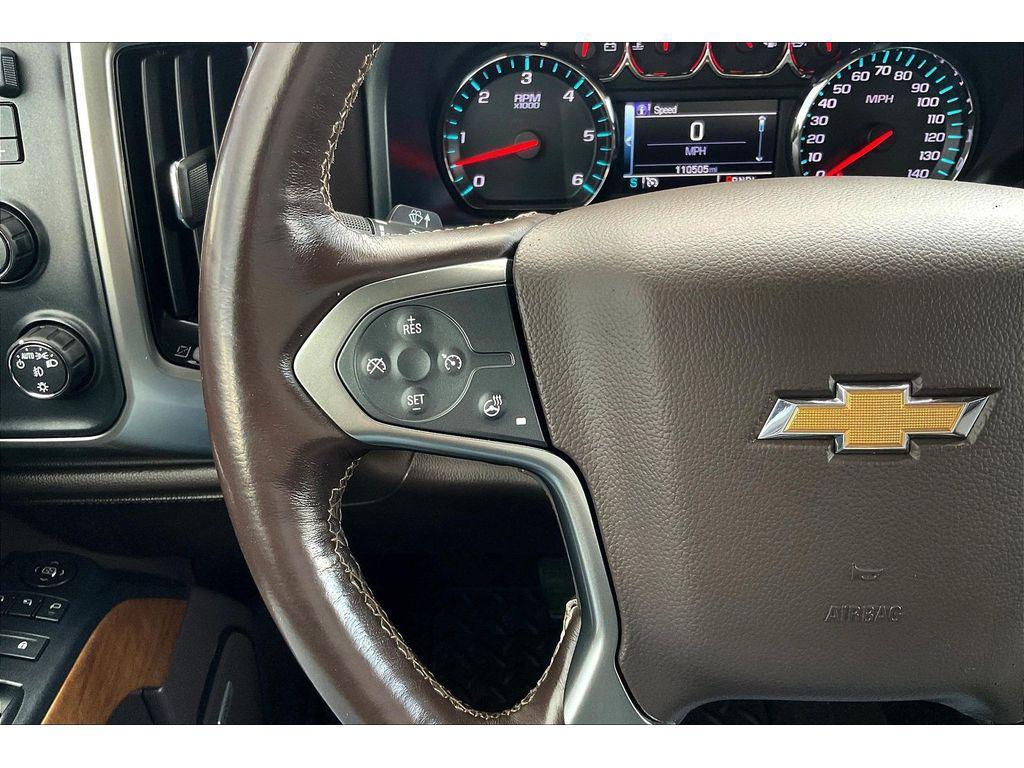 used 2018 Chevrolet Silverado 1500 car, priced at $27,995