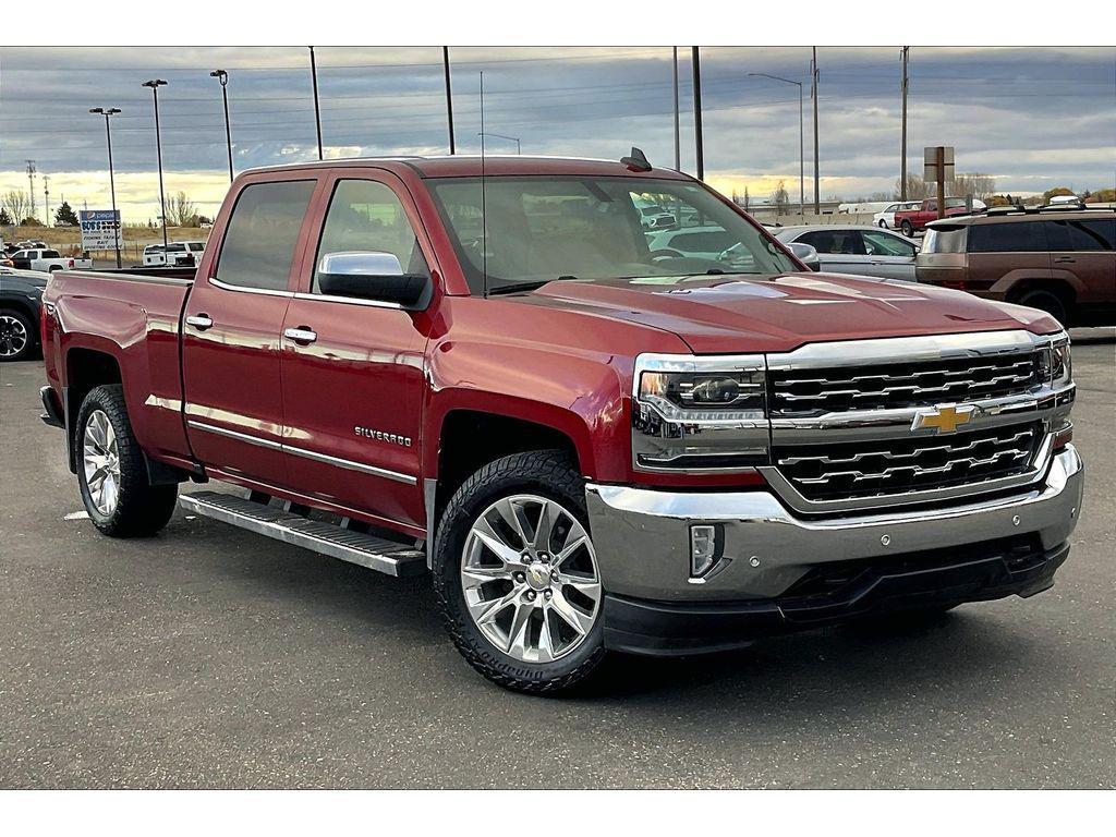 used 2018 Chevrolet Silverado 1500 car, priced at $27,995