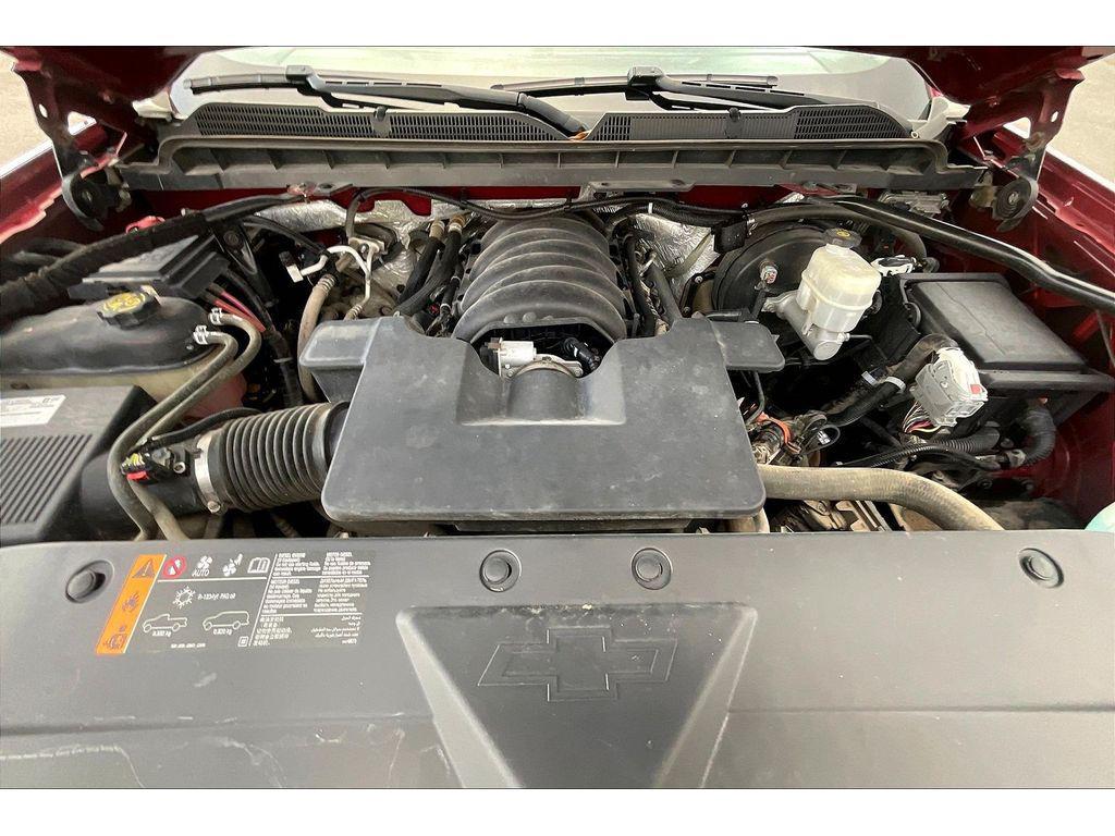 used 2018 Chevrolet Silverado 1500 car, priced at $27,995