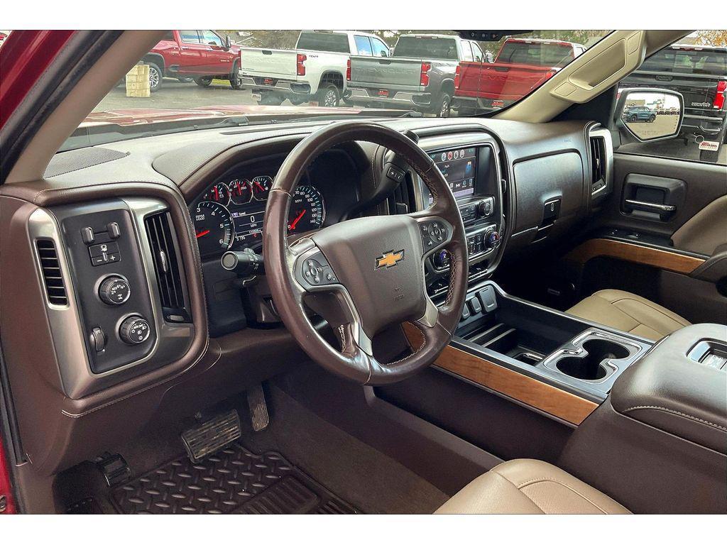 used 2018 Chevrolet Silverado 1500 car, priced at $27,995