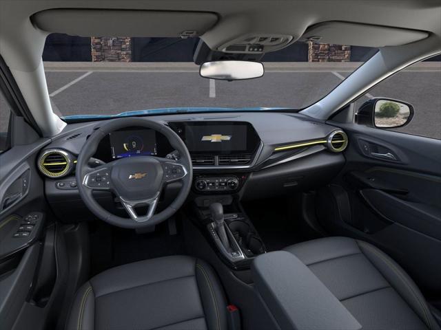 new 2025 Chevrolet Trax car, priced at $27,480