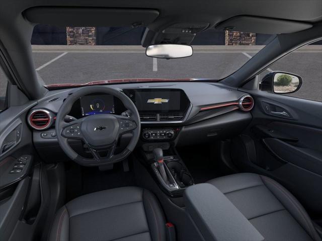 new 2025 Chevrolet Trax car, priced at $26,390