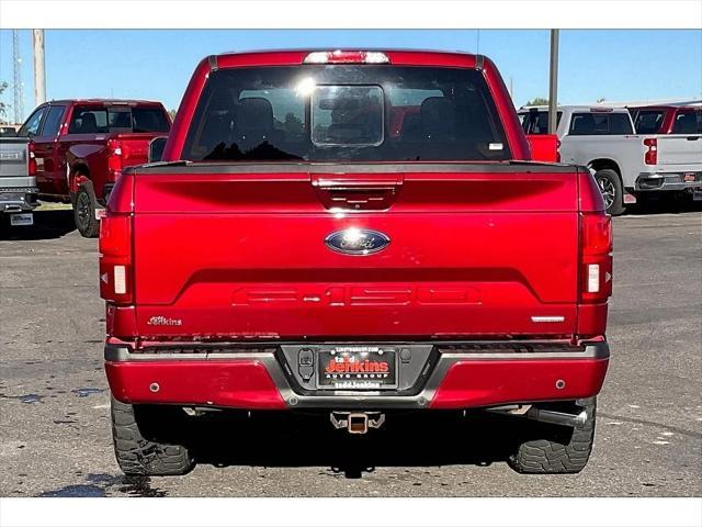 used 2018 Ford F-150 car, priced at $37,495