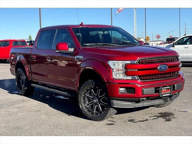 used 2018 Ford F-150 car, priced at $37,495