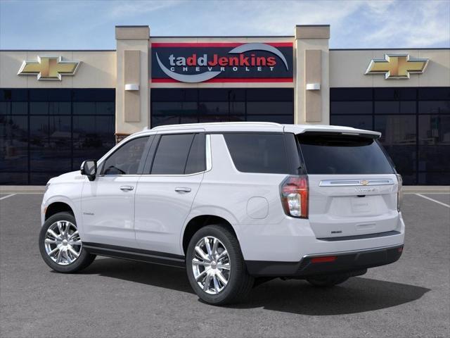 new 2024 Chevrolet Tahoe car, priced at $84,555