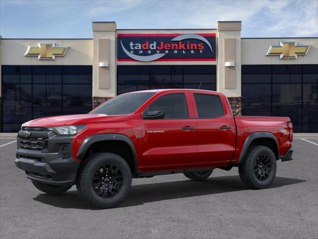 new 2025 Chevrolet Colorado car, priced at $41,890