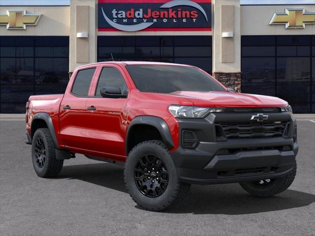 new 2025 Chevrolet Colorado car, priced at $41,890