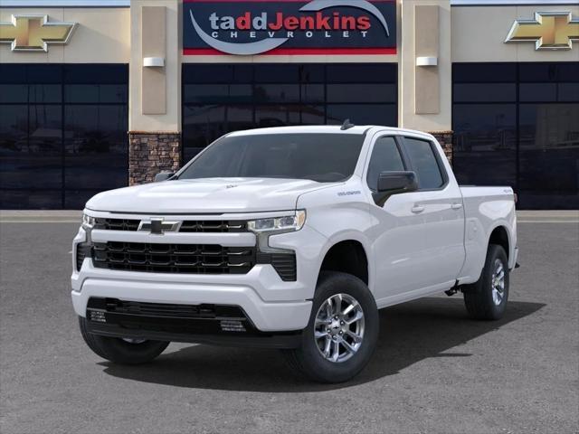 new 2024 Chevrolet Silverado 1500 car, priced at $65,920