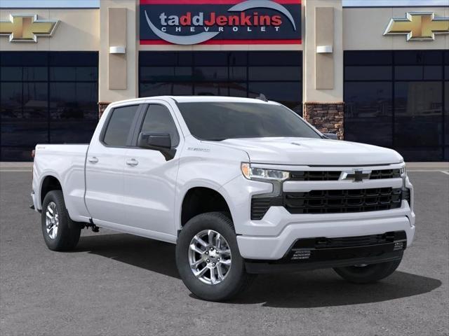 new 2024 Chevrolet Silverado 1500 car, priced at $65,920