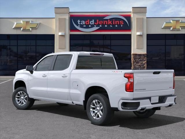 new 2024 Chevrolet Silverado 1500 car, priced at $65,920