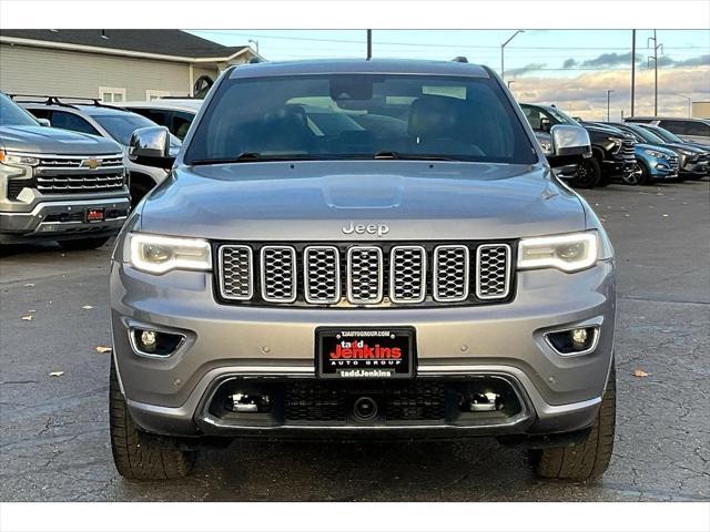 used 2017 Jeep Grand Cherokee car, priced at $27,495