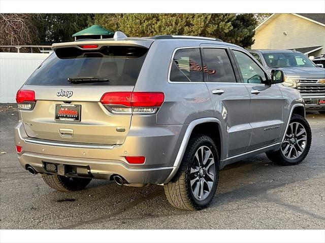 used 2017 Jeep Grand Cherokee car, priced at $27,495