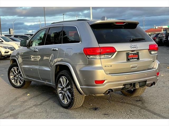 used 2017 Jeep Grand Cherokee car, priced at $27,495