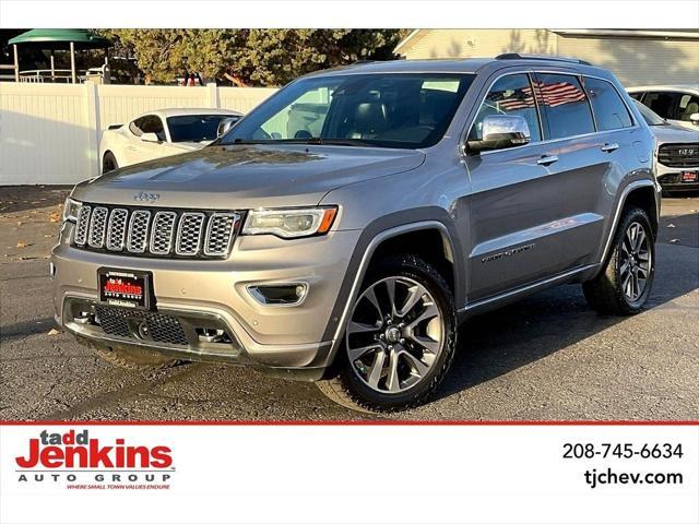 used 2017 Jeep Grand Cherokee car, priced at $27,495