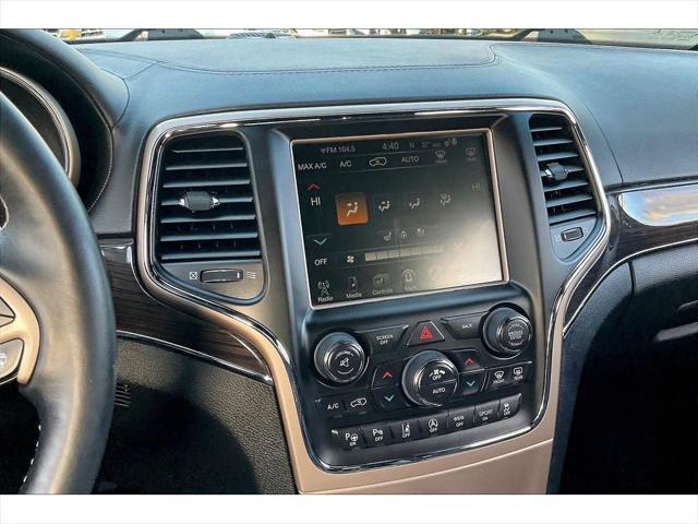 used 2017 Jeep Grand Cherokee car, priced at $27,495