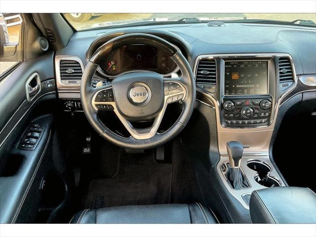 used 2017 Jeep Grand Cherokee car, priced at $27,495