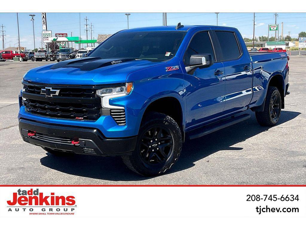 used 2023 Chevrolet Silverado 1500 car, priced at $51,995