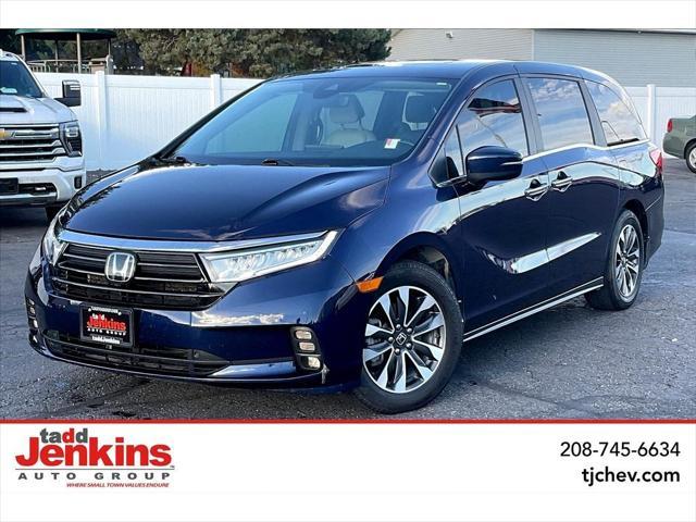 used 2022 Honda Odyssey car, priced at $36,995