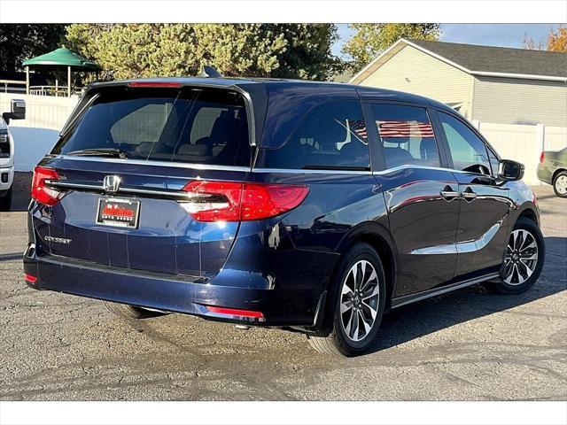 used 2022 Honda Odyssey car, priced at $36,995