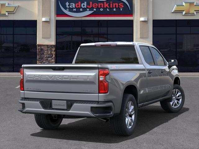 new 2025 Chevrolet Silverado 1500 car, priced at $49,244