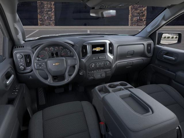 new 2025 Chevrolet Silverado 1500 car, priced at $50,860