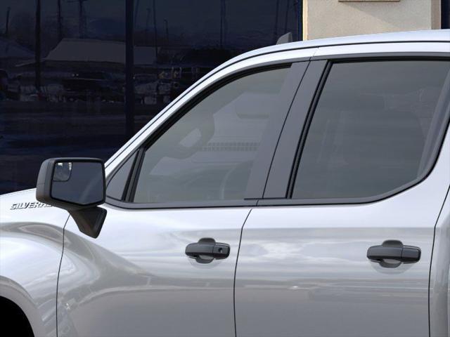 new 2025 Chevrolet Silverado 1500 car, priced at $49,244