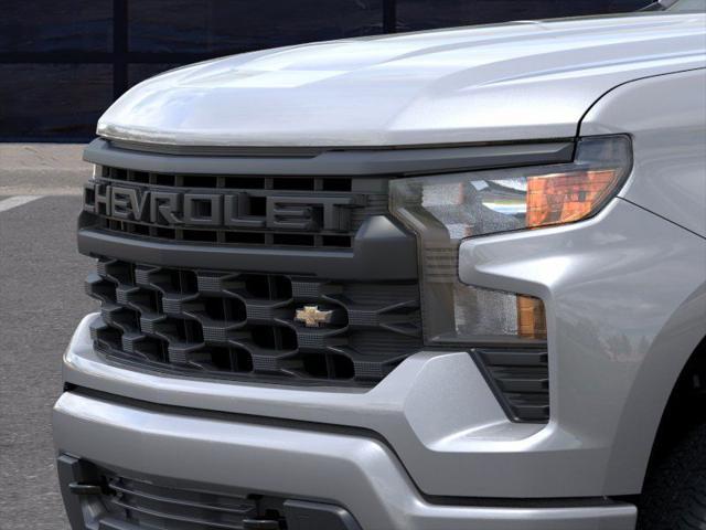 new 2025 Chevrolet Silverado 1500 car, priced at $49,244